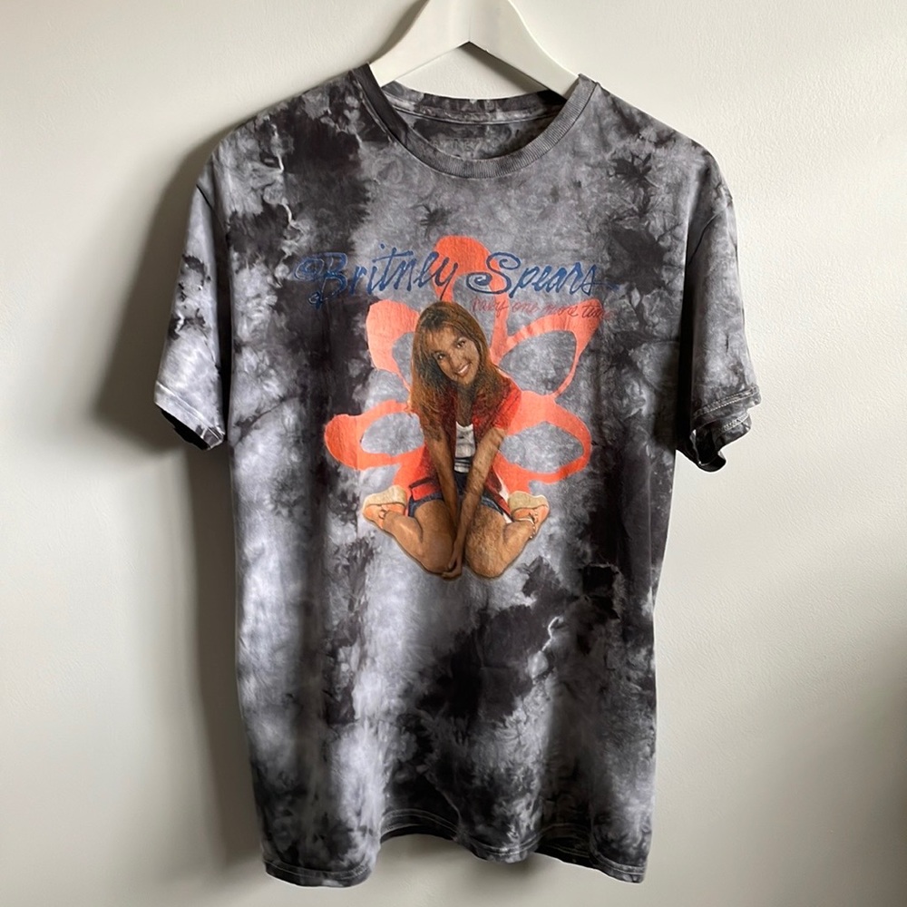 Unisex Britney Spears tiedye hot topic tee